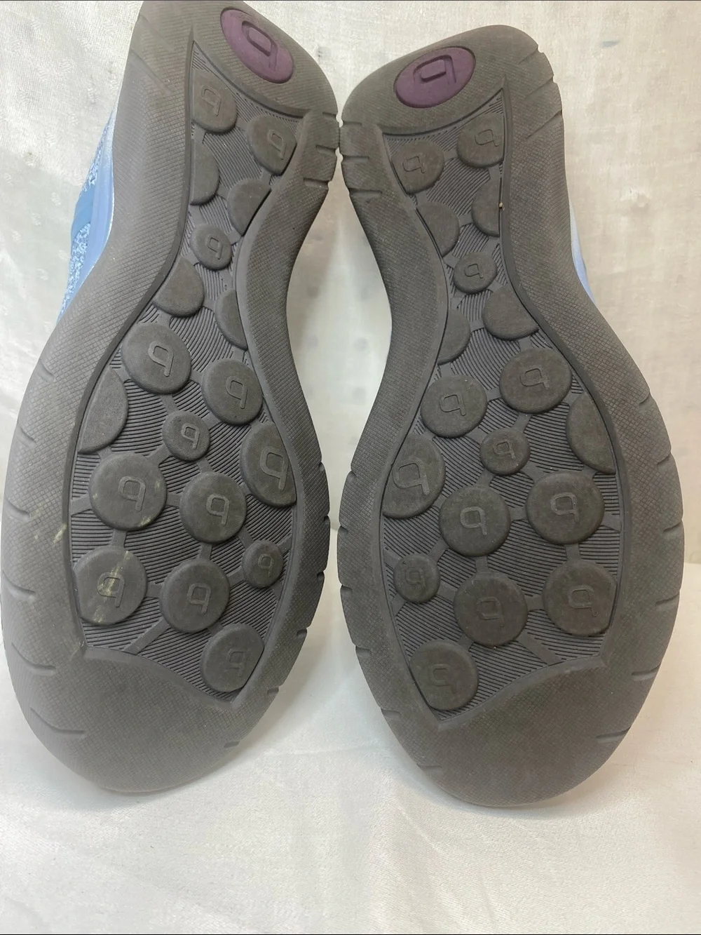 Womens Bionica tennis shoes blue size 10M